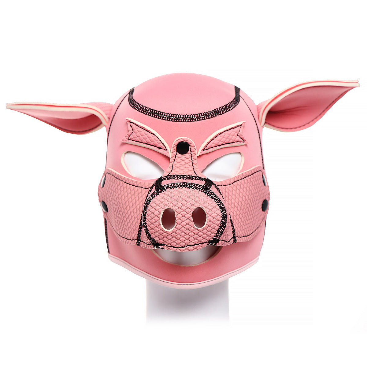 Toys Hooded Pig Face Mask - BBCxMaster - Toys Hooded Pig Face Mask - Pink - BBCxMaster
