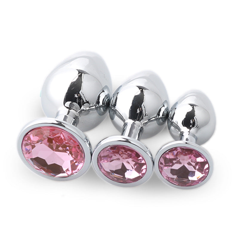 Metal Plug Set Couple Leisure Toys