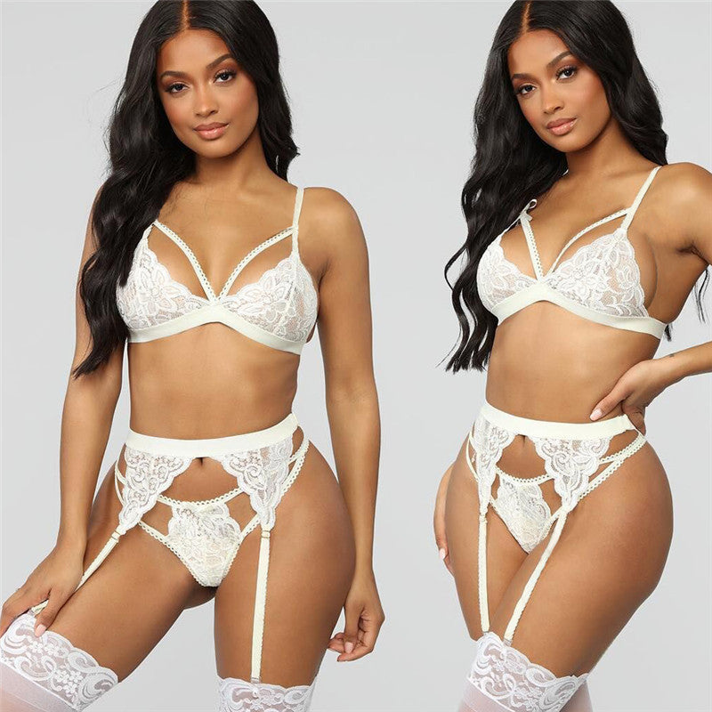 Ladies Bra Set - BBCxMaster - Ladies Bra Set - white / XXL - BBCxMaster