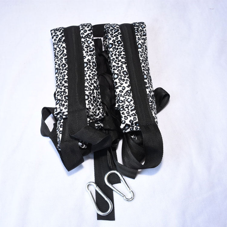 Pillow Couple Leopard Flirt Swing Bondage Toys
