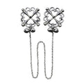 New pattern with bell iron chain nipple - BBCxMaster - New pattern with bell iron chain nipple - With chain - BBCxMaster