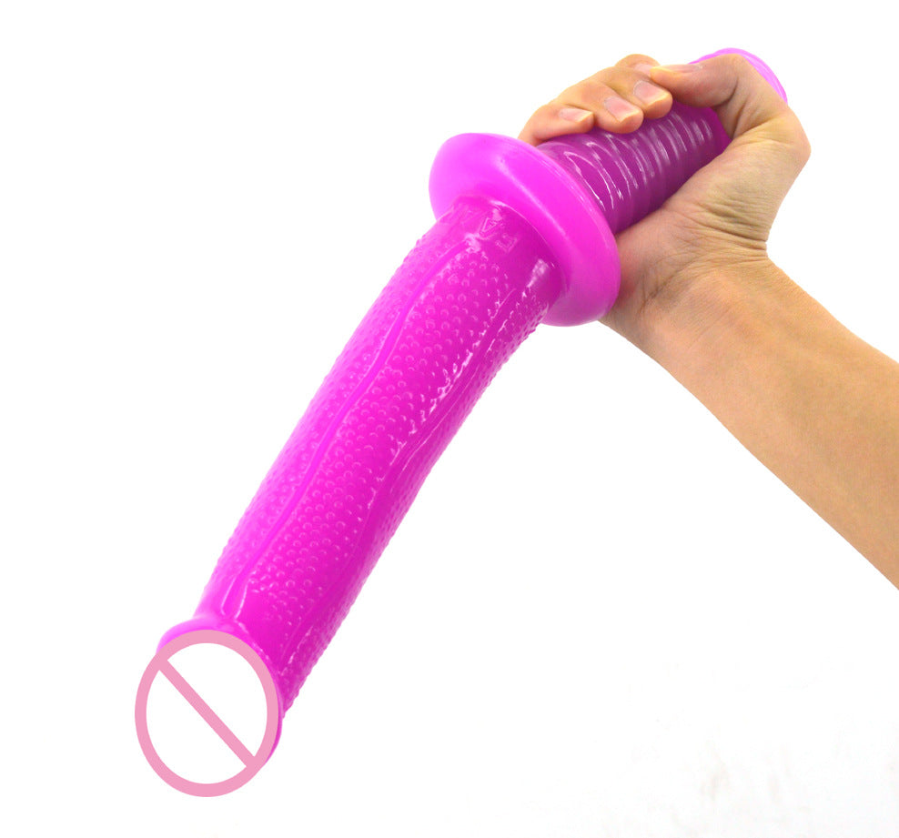 Double-headed Handle Skin Simulation Into Penis