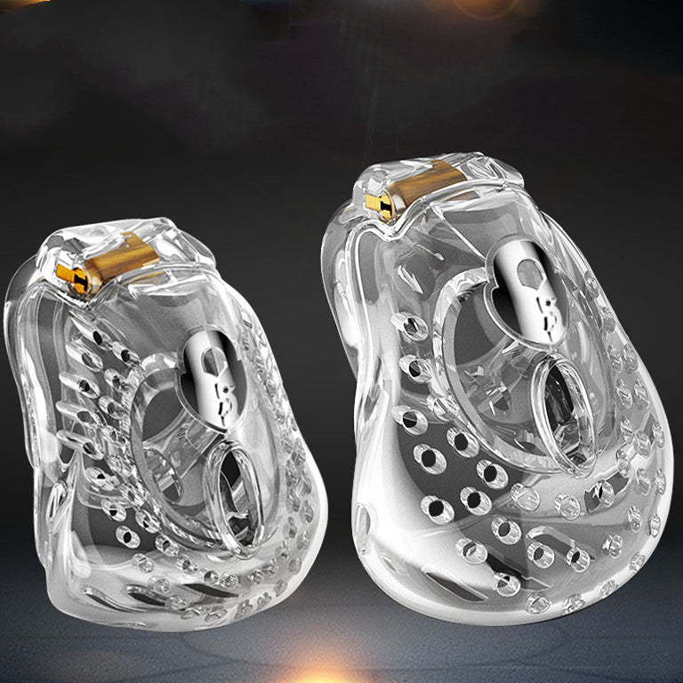 Men's Fashion Simple Solid Color All-around Plastic Chastity Lock - Ch - BBCxMaster - Men's Fashion Simple Solid Color All-around Plastic Chastity Lock - Ch - BBCxMaster