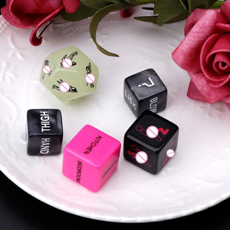English Couple Dice Supplies 5 Sets