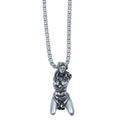 The Bound Goddess - Silver Plated Pendant Necklace - BBCxMaster - The Bound Goddess - Silver Plated Pendant Necklace - Pendant with 45cm Chain - BBCxMaster
