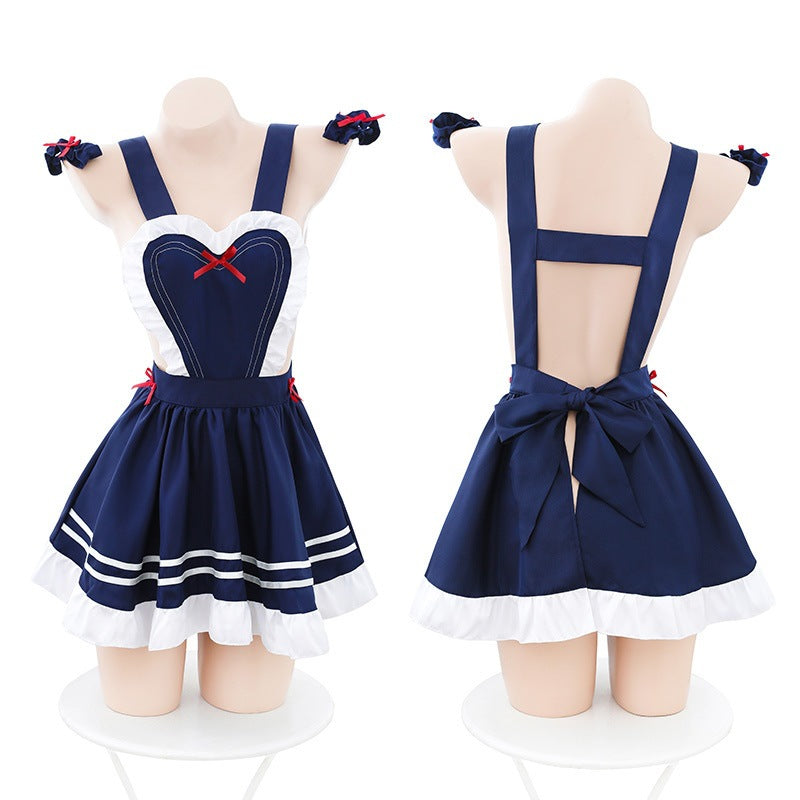 Free Maid Uniform Temptation Pure Desire Cute Pajamas