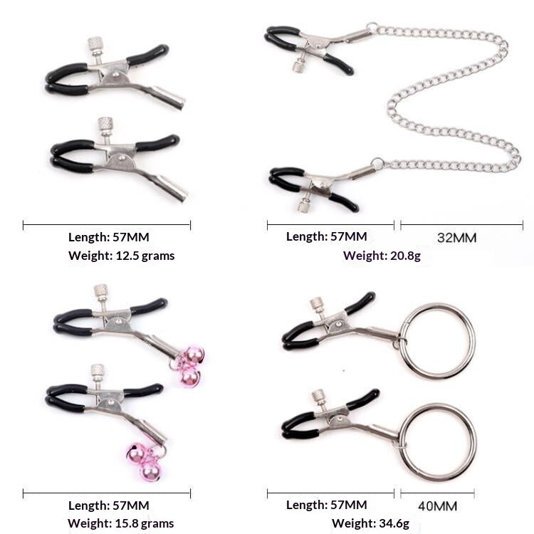 Metal Chain-style Bell Toy