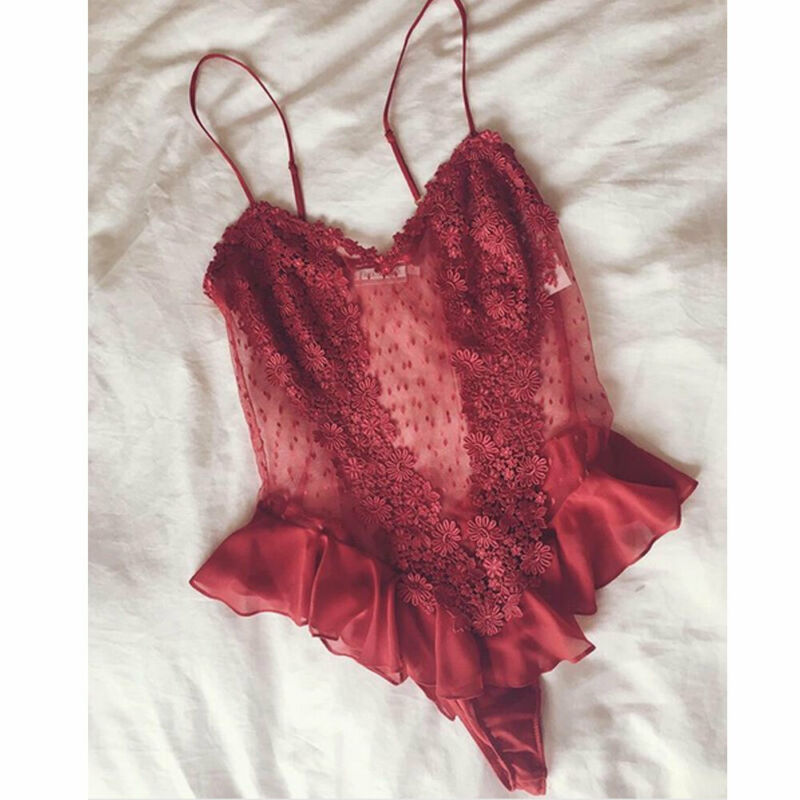 Sexy Lingerie Sexy Temptation Lace - BBCxMaster - Sexy Lingerie Sexy Temptation Lace - Red / XL - BBCxMaster