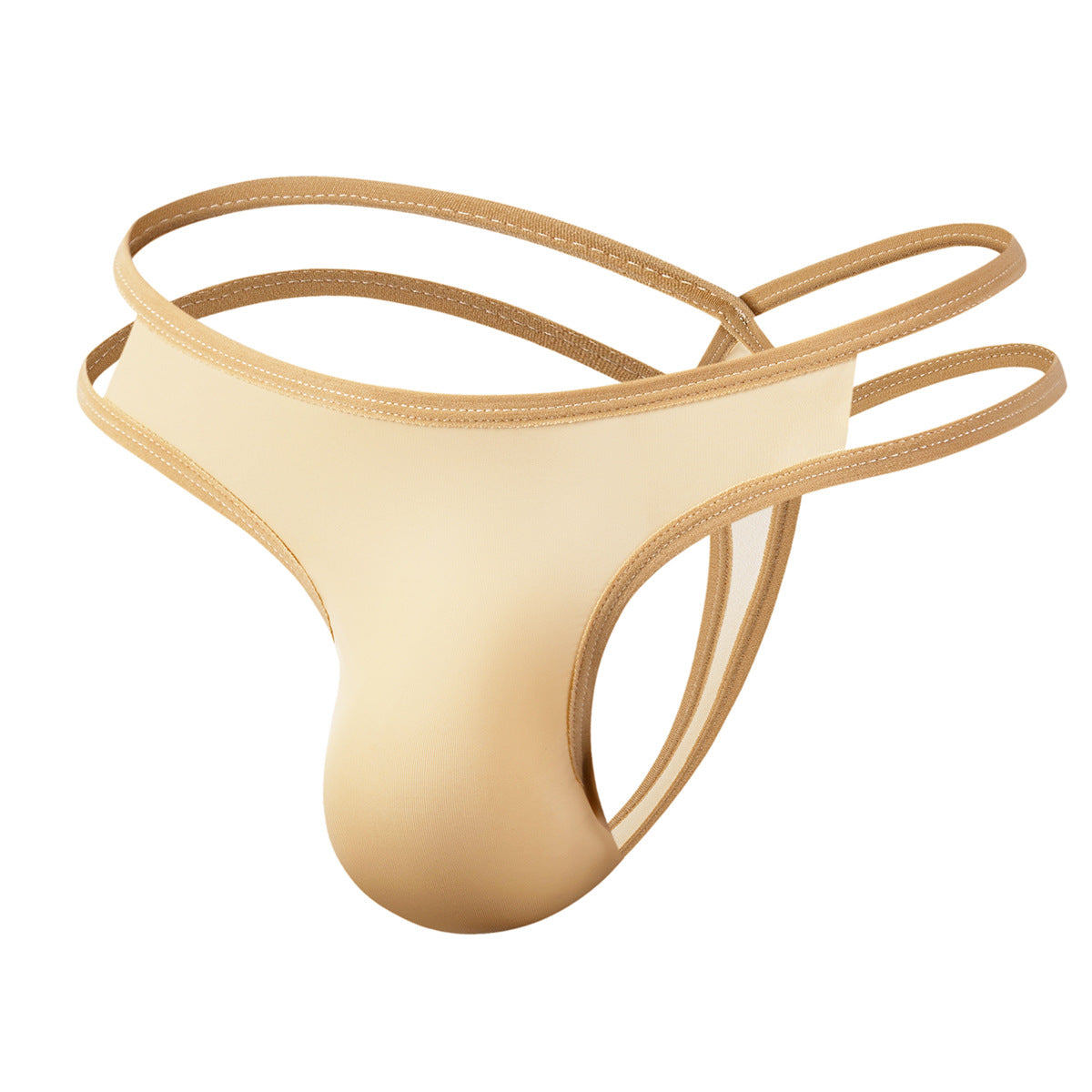Low Waist Soft Thin Silky Men'S Sexy Thong Men'S Men'S Sexy Underwear - BBCxMaster - Low Waist Soft Thin Silky Men'S Sexy Thong Men'S Men'S Sexy Underwear - Skin Color / S - BBCxMaster