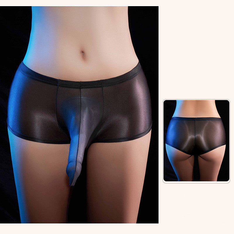 Men's Fashion Light And Comfortable High Elastic Boxer Briefs