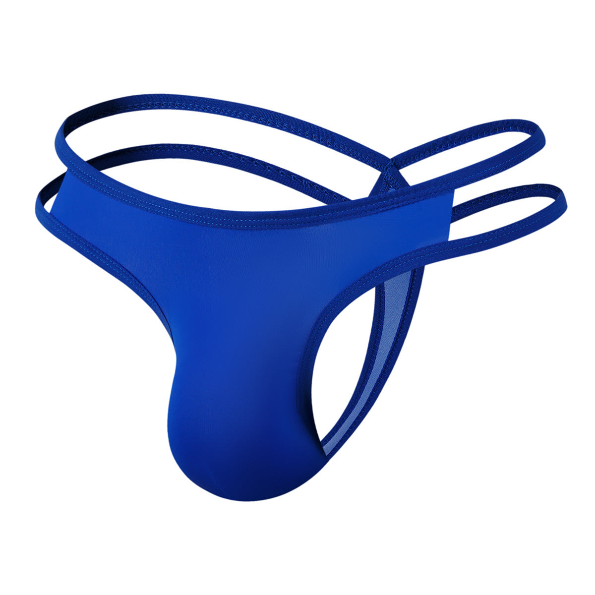 Men's Sheer Low-Waist Thong – 7 Color Options - BBCxMaster - Men's Sheer Low-Waist Thong – 7 Color Options - Royal Blue / S - BBCxMaster