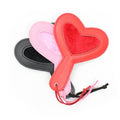 Spanking Heart-shaped Plush Leather Racket - BBCxMaster - Spanking Heart-shaped Plush Leather Racket - BBCxMaster