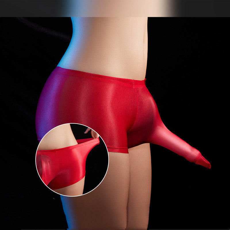 Men's Fashion Light And Comfortable High Elastic Boxer Briefs