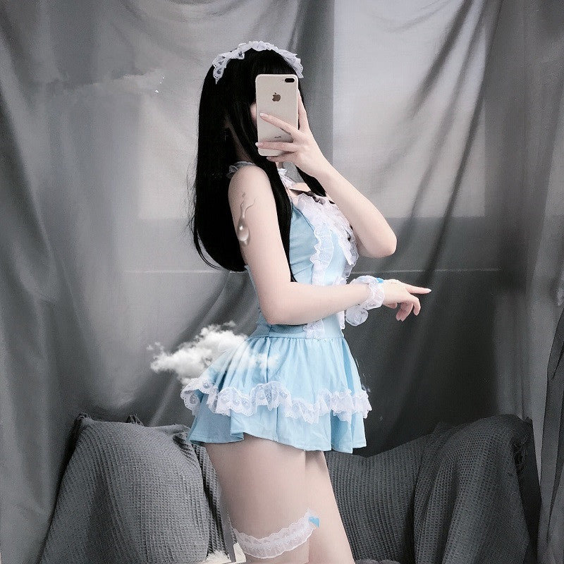 Cute fairy maid suit
