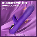 Vibrator Thrusting Dildo for Women G-Spot Toy Clitoral Stimulator - BBCxMaster - Vibrator Thrusting Dildo for Women G-Spot Toy Clitoral Stimulator - Purple - BBCxMaster