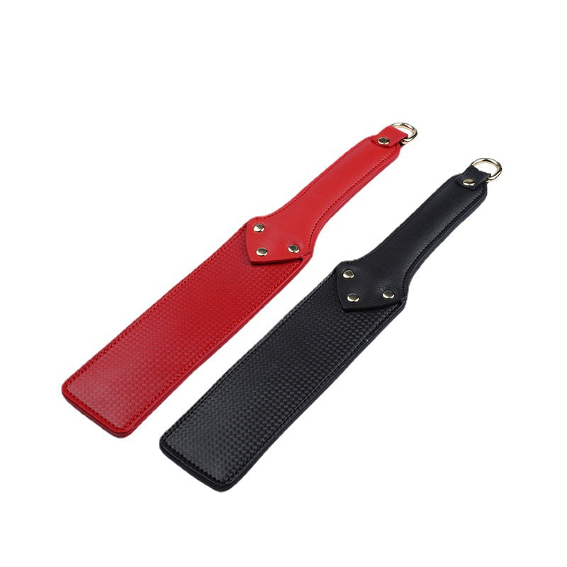 Leather Clapping Device Pp Couple Sexy Leather Racket