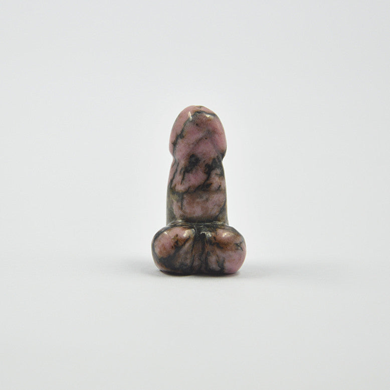 Natural Jade Carved Crystal Small Dingding Ornaments