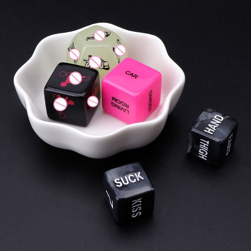 English Couple Dice Supplies 5 Sets