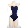 Sexy Cut-Out One Piece Swimsuit Bodysuit for Women - BBCxMaster - Sexy Cut-Out One Piece Swimsuit Bodysuit for Women - Navy Blue / One Size - BBCxMaster