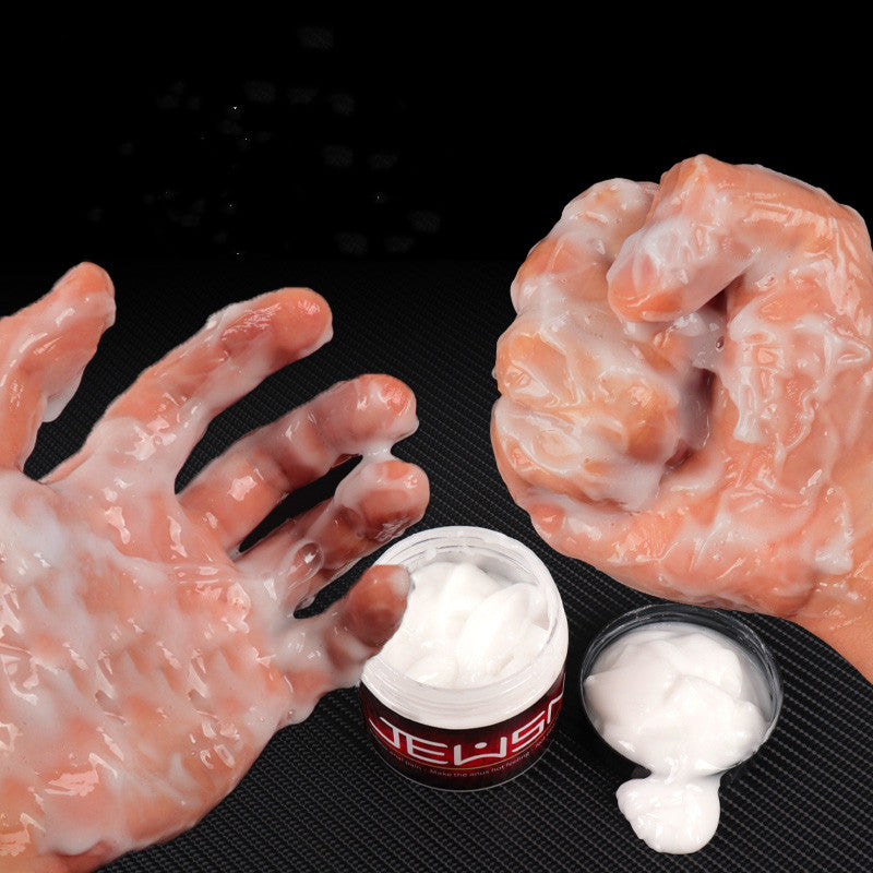 Lubricating oil cream