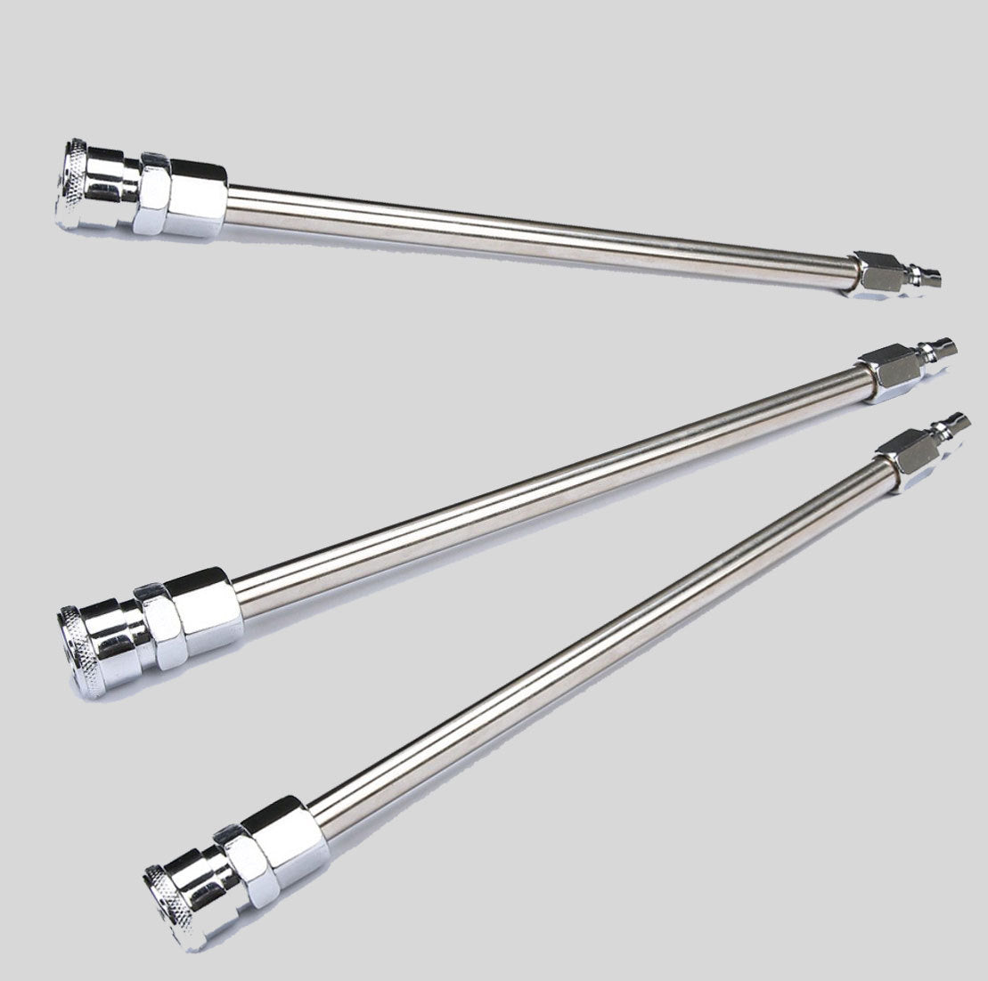 30cm Quick-Release Bondage Extension Rod - BBCxMaster - 30cm Quick-Release Bondage Extension Rod - BBCxMaster