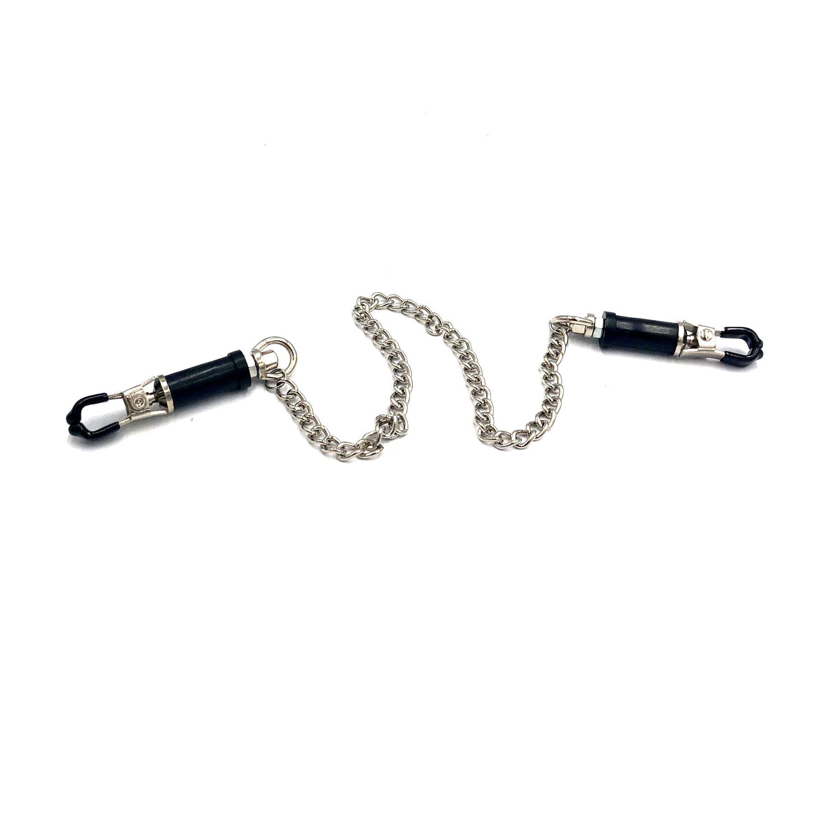 Heavy Metal Force Nipple Clamp – Stainless Steel, Silver/Black/Gold - BBCxMaster - Heavy Metal Force Nipple Clamp – Stainless Steel, Silver/Black/Gold - BBCxMaster