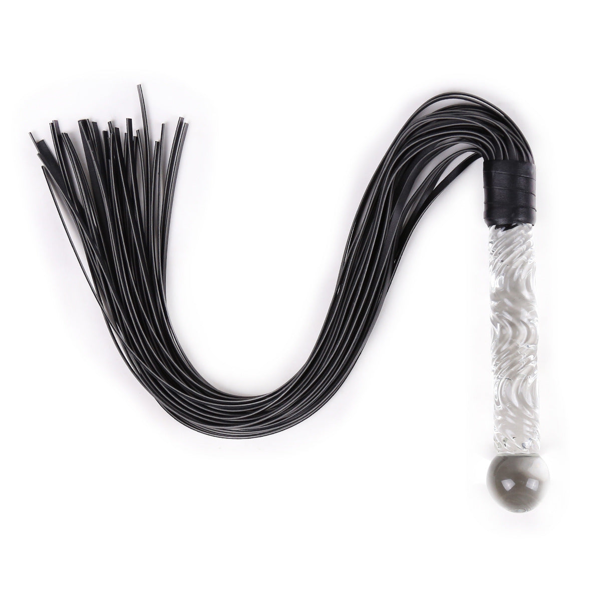 The Crystal Grip Flogger - Impact Play - BBCxMaster - The Crystal Grip Flogger - Impact Play - PU - BBCxMaster