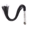 Silicone Sexy Crystal Glass Whip Toy - Impact Play - BBCxMaster - Silicone Sexy Crystal Glass Whip Toy - Impact Play - PU - BBCxMaster
