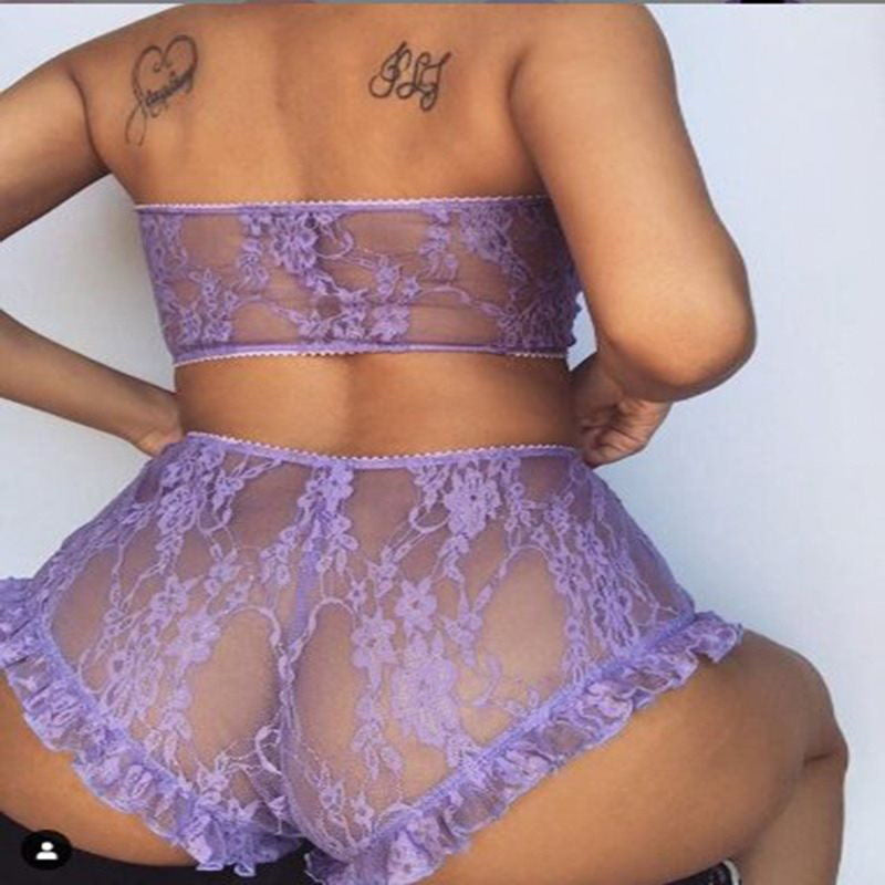 Sexy Lingerie – Multicolor Stretch-Fit - BBCxMaster - Sexy Lingerie – Multicolor Stretch-Fit - Purple / M - BBCxMaster