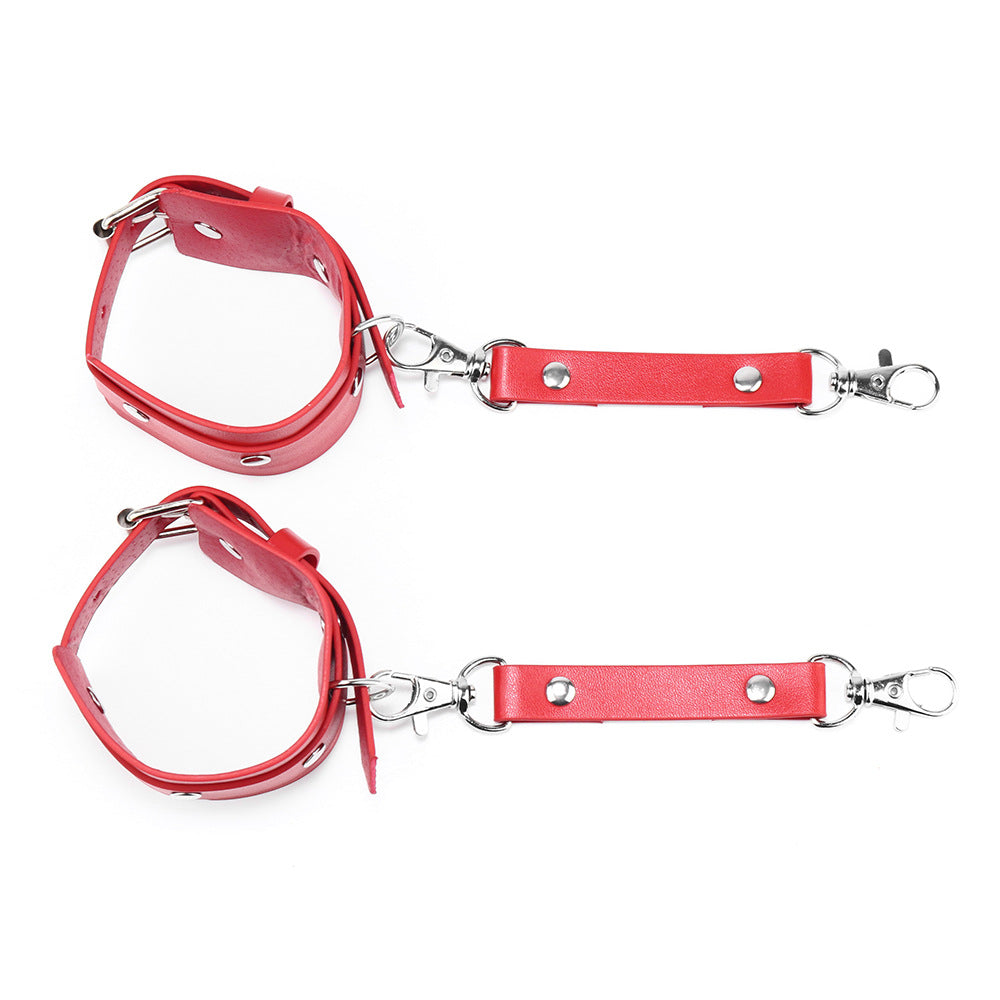 Binding Belt Bracelet Leg Ring Couple Binding Detachable Handcuffs Bracelet