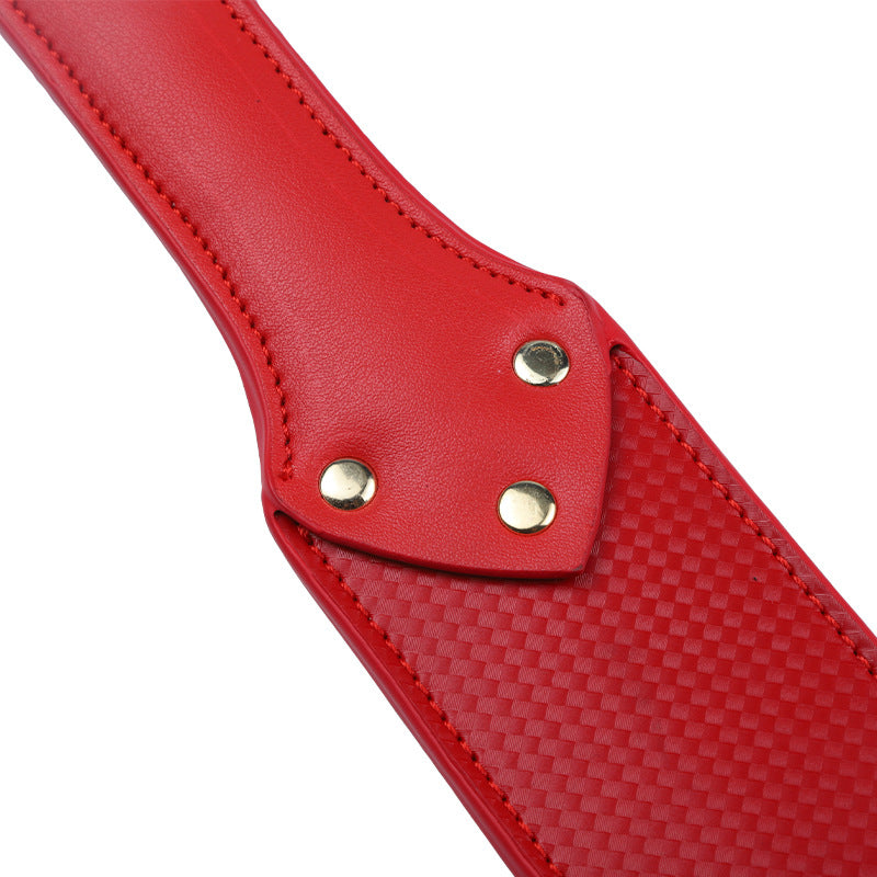 Leather Clapping Device Pp Couple Sexy Leather Racket