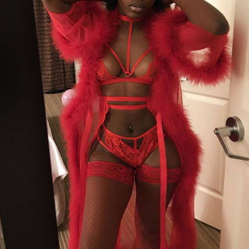Sexy Lingerie – Long Skirt Style - BBCxMaster - Sexy Lingerie – Long Skirt Style - Red / Uniform code - BBCxMaster
