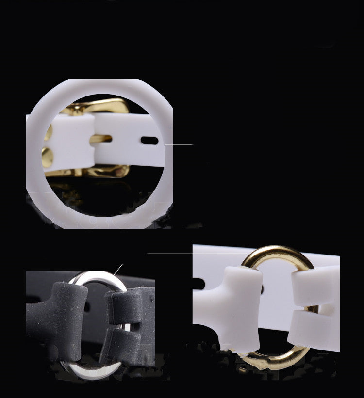 Silicone Mouth Ball Wear Couple Toys