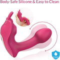 Dildo Female Butterfly Remote Control Wearing Out - Sensory Toy - BBCxMaster - Dildo Female Butterfly Remote Control Wearing Out - Sensory Toy - Red / USB - BBCxMaster