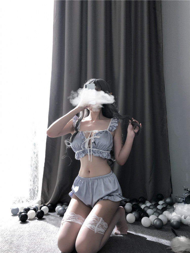 Women's Backless Role-playing Sexy Underwear
