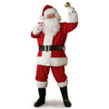Plus Size Santa Claus Costume For Adults Men Women Christmas Carnival - BBCxMaster - Plus Size Santa Claus Costume For Adults Men Women Christmas Carnival - Red / XXL - BBCxMaster