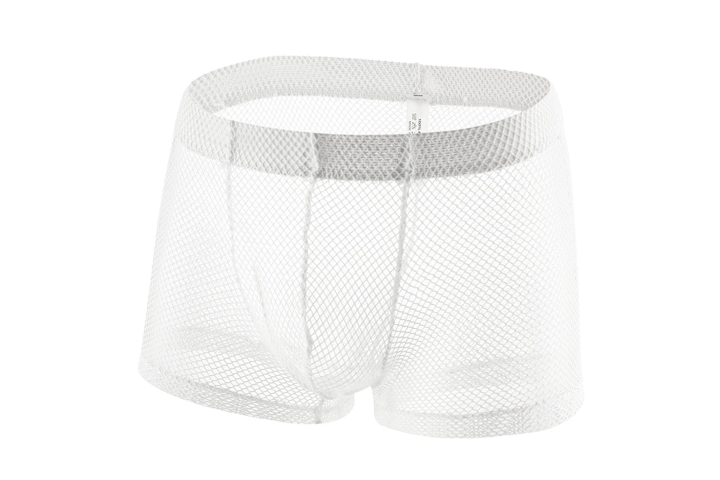 Men's Large Mesh Boxers Low Waist Underpants