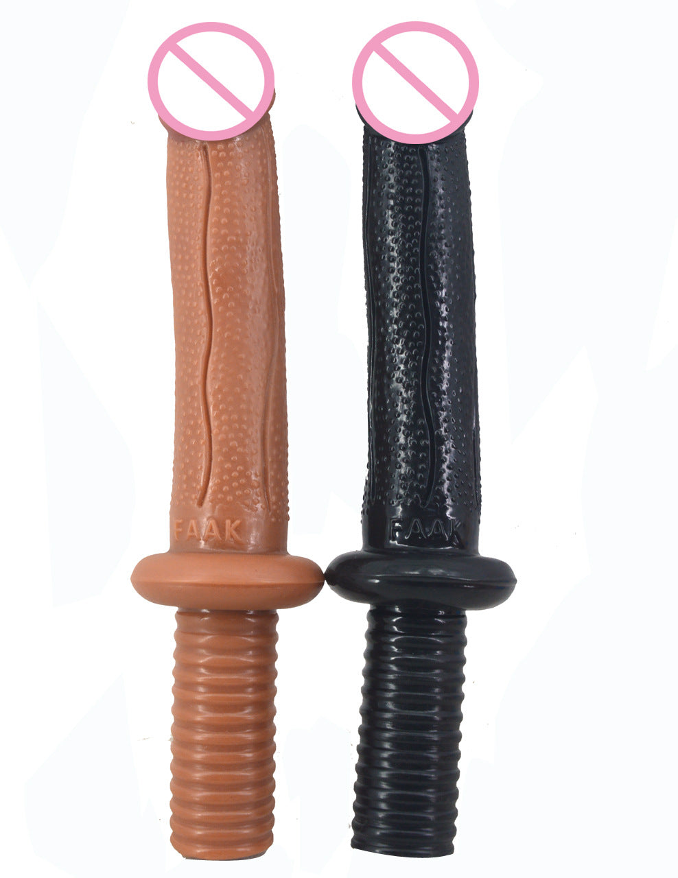 Double-headed Handle Skin Simulation Into Penis