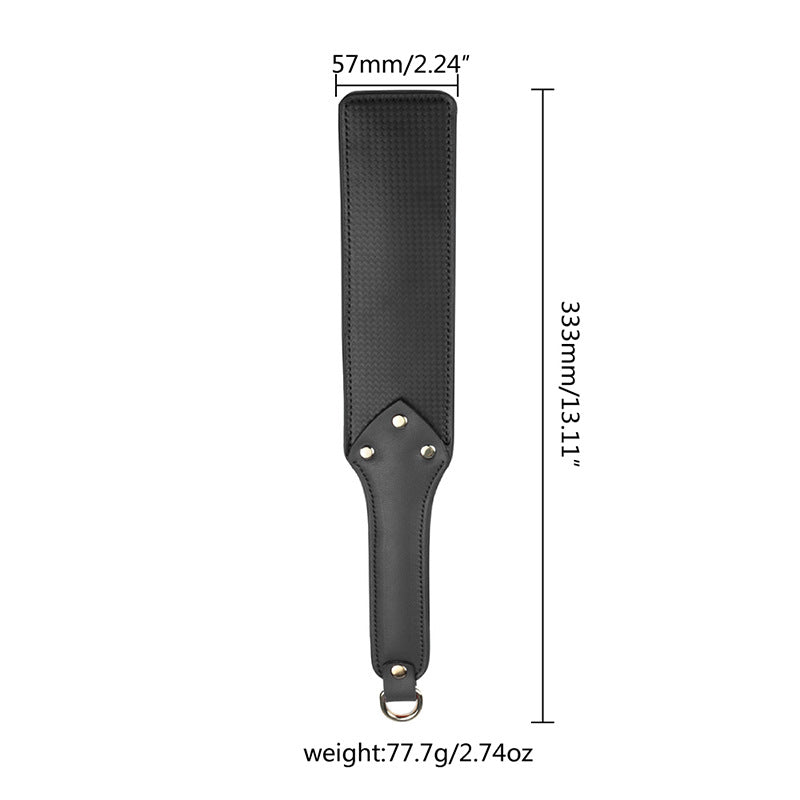 Leather Clapping Device Pp Couple Sexy Leather Racket