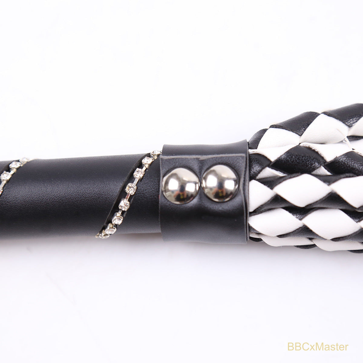 Diamond Handle Leather Riding Crop - Impact Play - BBCxMaster - Diamond Handle Leather Riding Crop - Impact Play - BBCxMaster