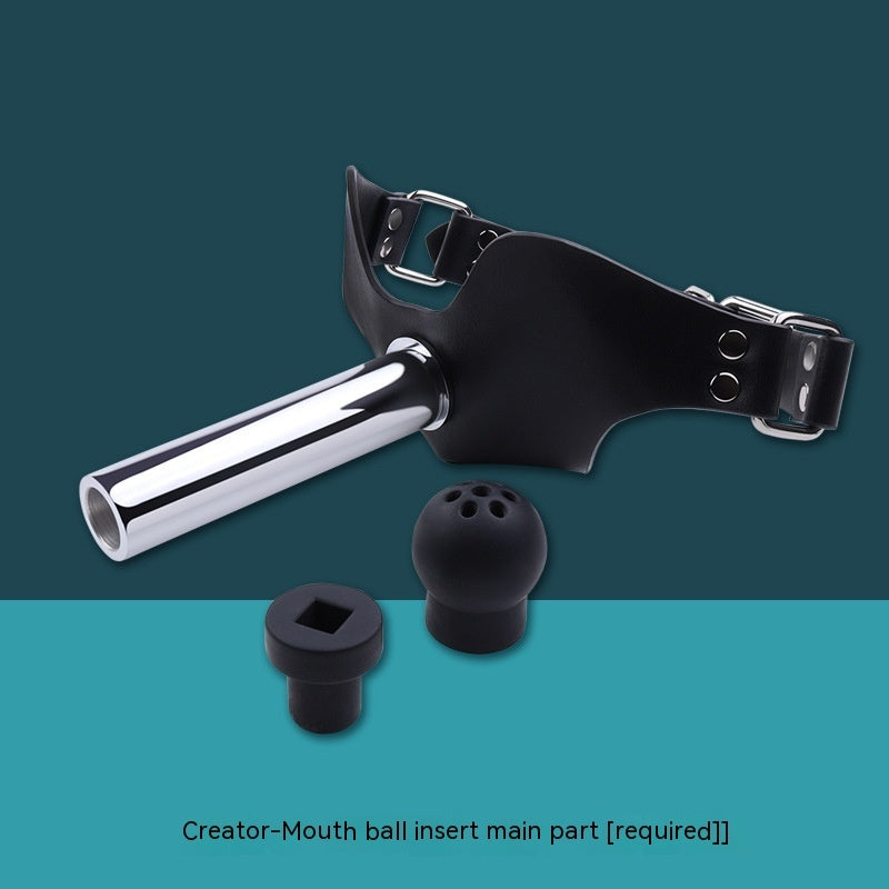 Plastic Furniture Slave Materialization Slave Urinal Heavy Mouth Training Toys