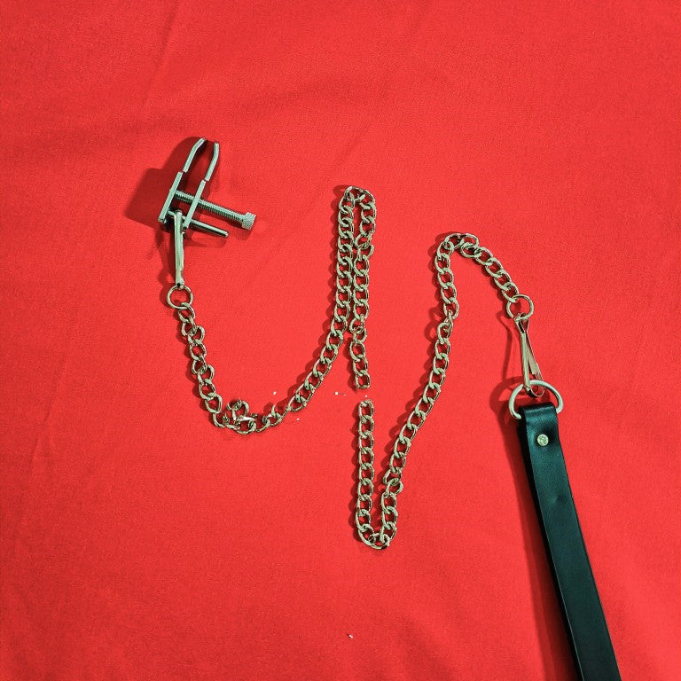 Alternative Binding And Training Traction Chain Kneeling And Climbing Props