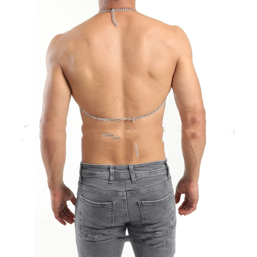 Men's Binding Chain Couple Bed