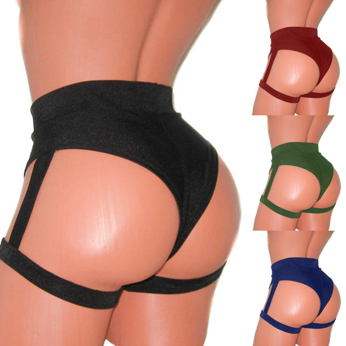 Women's  Body Sculpting Hip Lift Shorts
