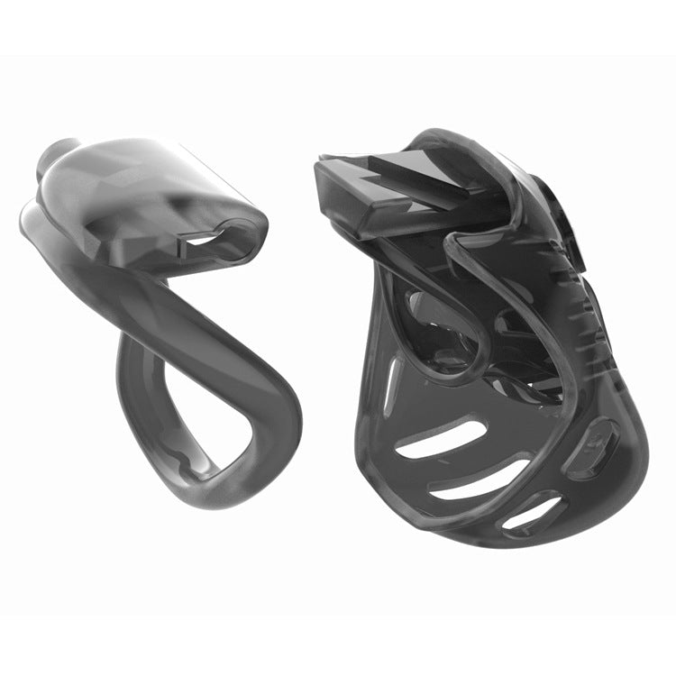 Men's Fashion Simple Solid Color All-around Plastic Chastity Lock - Ch - BBCxMaster - Men's Fashion Simple Solid Color All-around Plastic Chastity Lock - Ch - BBCxMaster
