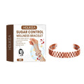 Zinc Alloy Magnetic Wellness Bracelet - BBCxMaster - Zinc Alloy Magnetic Wellness Bracelet - Bracelet - BBCxMaster