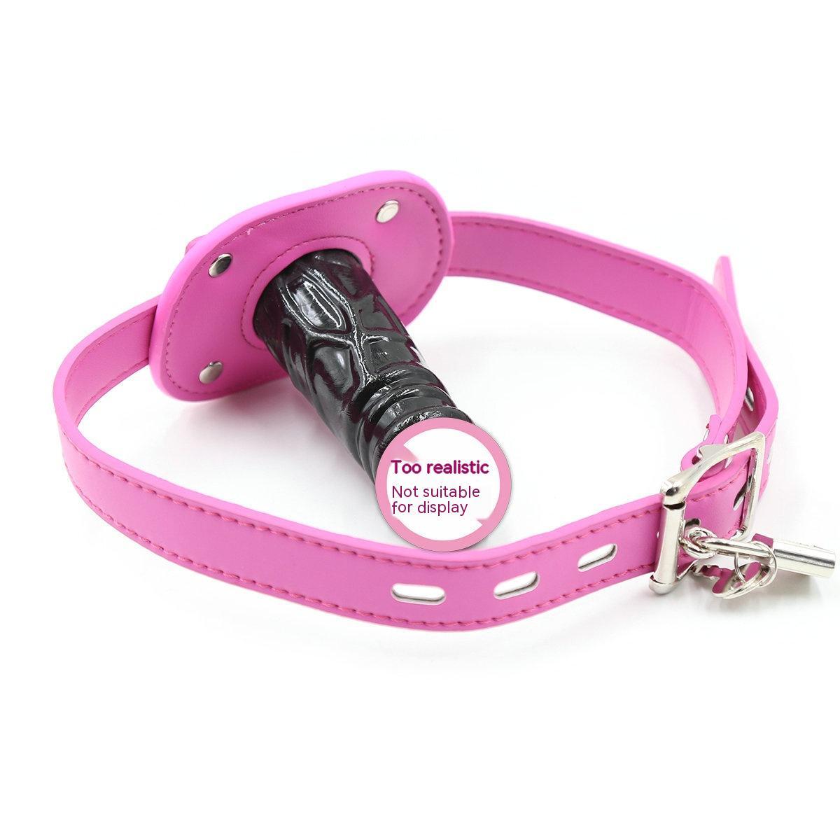 Supplies Lock Couple Ball Gag Toys - BBCxMaster - Supplies Lock Couple Ball Gag Toys - Long - BBCxMaster