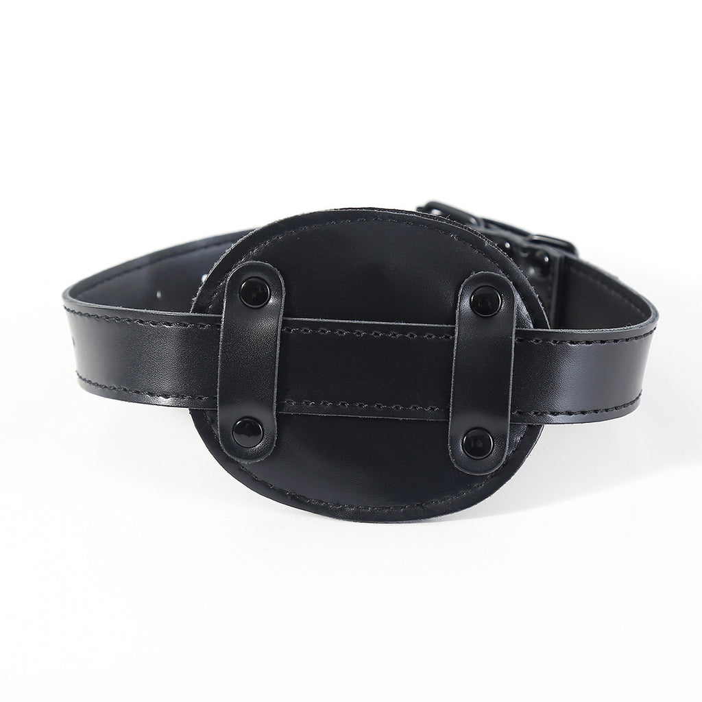 Black Leather Couple Props