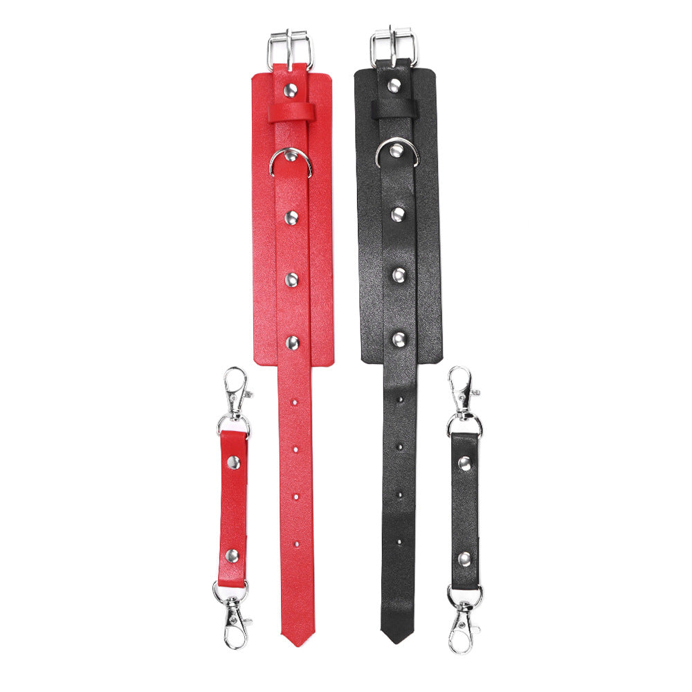 Binding Belt Bracelet Leg Ring Couple Binding Detachable Handcuffs Bracelet