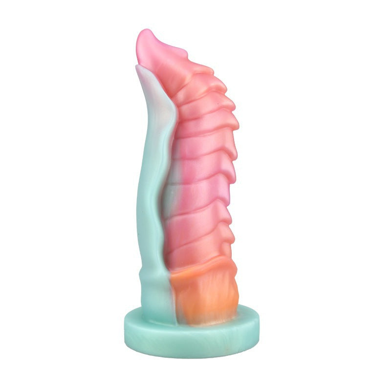 Mixed Color Simulation Special-shaped Women's Liquid Silicone Supplies - BBCxMaster - Mixed Color Simulation Special-shaped Women's Liquid Silicone Supplies - BBCxMaster
